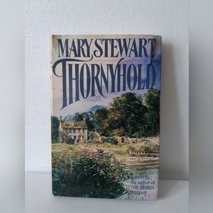 Thornyhold by Mary Stewart (1988, Hardcover, Book Club Edition)